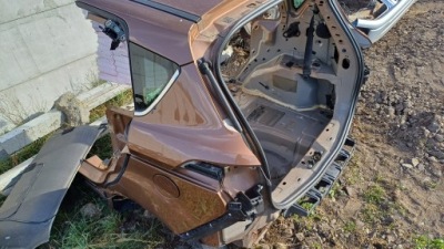 Крила лівий правий задня pas задній піддон b-max комплект foto фото №1