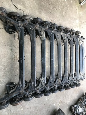 Балка oś задня задня honda jazz ii гальмівні барабани гальмівні диски wwa фото №1