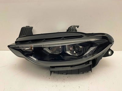 Fiat tipo ii лінза з led ліва лампа 521134390e фото №1