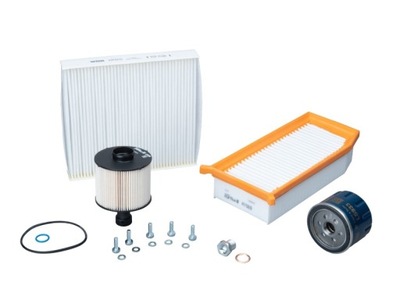 Фильтры набор purflux do renault captur i 1.5 dci фото №1