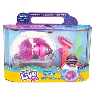 LITTLE LIVE PETS PŁYWAJĄCA RYBKA Z AKWARIUM