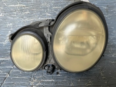 Лампа передняя левая mercedes-benz w210 150607-00 фото №1