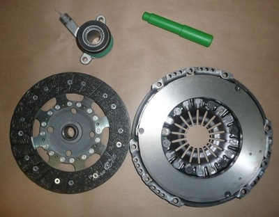 Зчеплення+ циліндр зчеплення renault megane iv 1.6dci фото №1