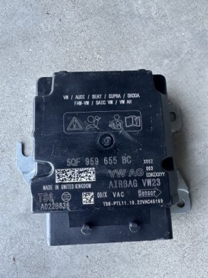 Датчик подушка безопасности vw arteon 5qf959655bc ! фото №1