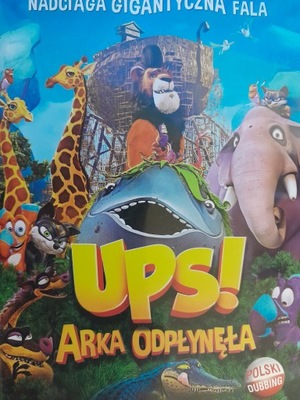 UPS! ARKA ODPŁYNĘŁA DVD