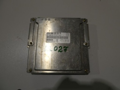 Бортовой компьютер mercedes vito w638 2,2 cdi a0001535879 фото №1