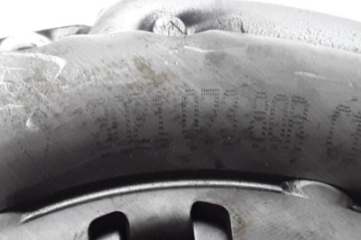 Диск притискна зчеплення dacia duster 302107380r 2014 фото №1