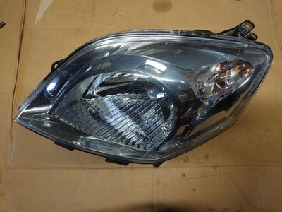 Лампа фара ліва перед fiat fiorino qubo фото №1