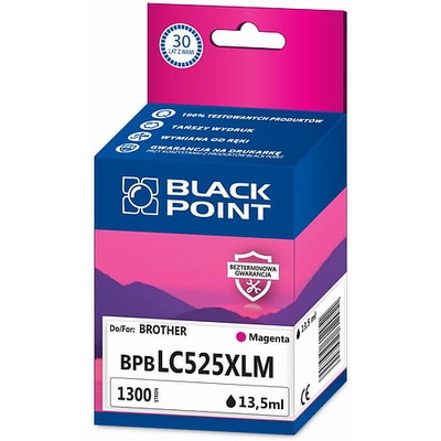 Tusz Black Point Bpblc525xlm do Brother Lc-525xlm