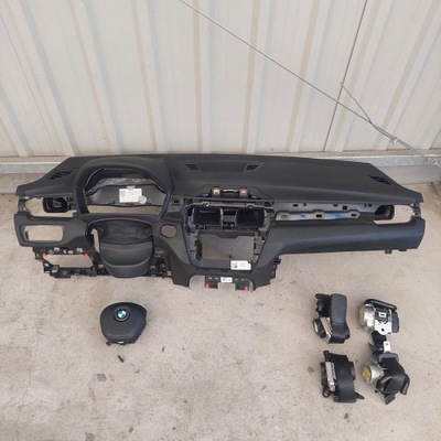 Bmw x1 f48 консоль head up подушки безопасности ремни оригинал фото №1