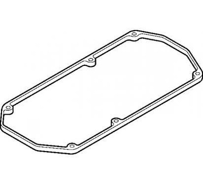 Elring прокладка крышки клапанов mitsubishi фото №1