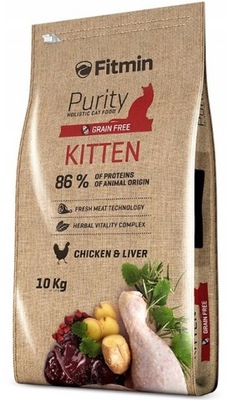 Fitmin Cat Purity Kitten 10kg