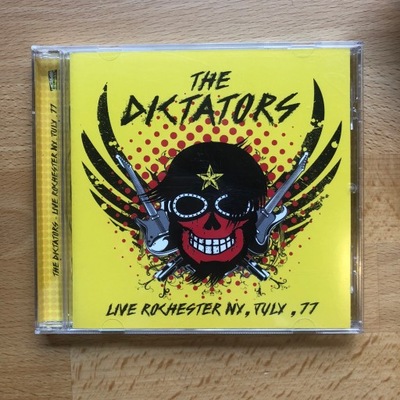 The Dictators – Live Rochester NY, July, 77 (CD)