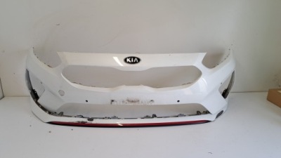 Бампер перед kia ceed iii gt line 18- фото №1