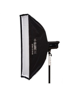 Softbox GlareOne Softbox 25x100 PRO z gridem