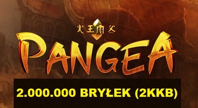 PangeaYT2 Pangea BRYŁKI 2.5KKB 2.500.000B BRYŁKI