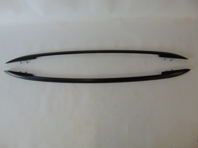 Рейлінги дахові vw golf 6 vi plus фото №1