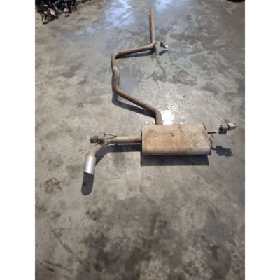 Гаситель выхлоп audi q2 - фото №1