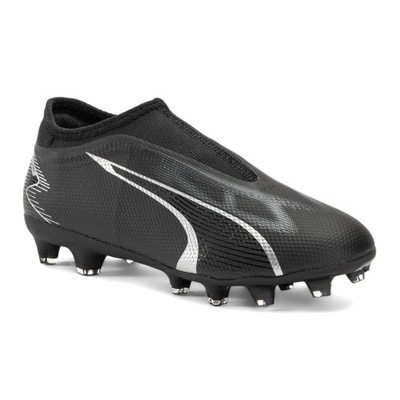Buty piłkarskie dziecięce PUMA Ultra Match Ll Fg/Ag Jr puma black 38.5