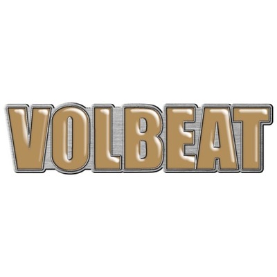 VOLBEAT - LOGO - przypinka ORYGINAŁ