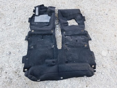 Коврик обшивка пол renault zoe ii lift 2019-2023 #8545 фото №1