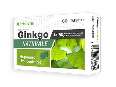 GINKGO NATURALE 60 TABL