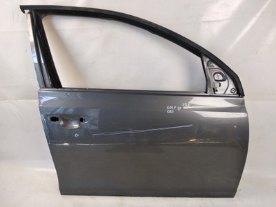 Vw golf vi 5k4 5d дверь правое передние перед 2008- фото №1