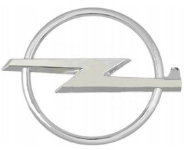 OPEL VECTRA C OMEGA ZAFIRA B LOGO EMBLEM FRONT  