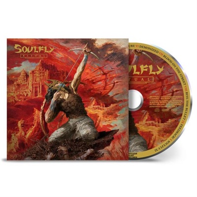Soulfly "Ritual" CD