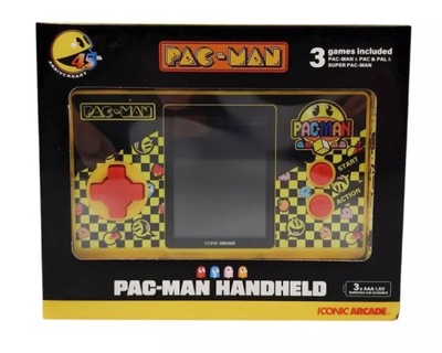 GRA RETRO KONSOLA PAC MAN