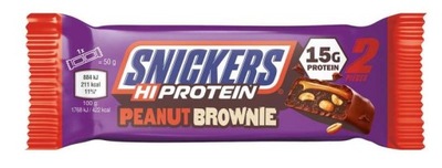 Snickers Hi Protein Bar Brownie Baton Proteinowy