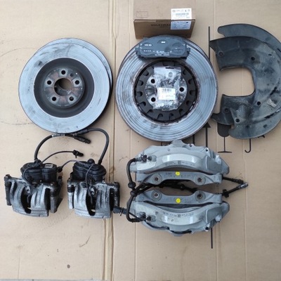 CALIPERS DISCS 375MM AUDI A6 A7 A8 D5 Q7 4M Q8  