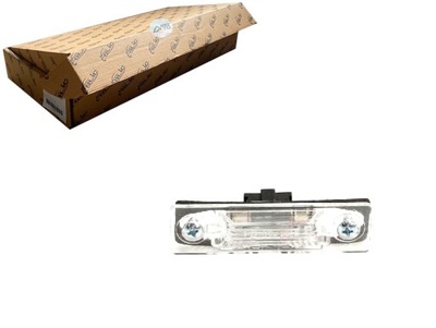 Лампа освітлення номерного знака rej. seat alhambra 7m vw фото №1