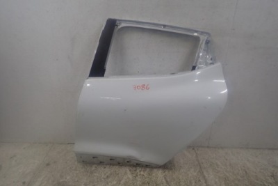 Дверь левая задние левый задняя renault clio 4 iv hb 12- фото №1