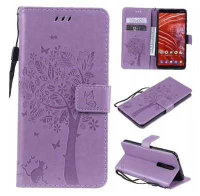 Nokia 3.1 Plus Case Cover Wallet Kickstand