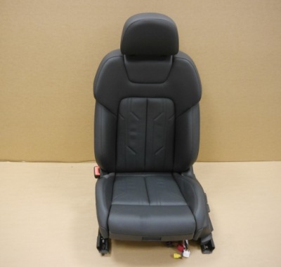 Audi e-tron 55 сидіння водія шкіра фото №1