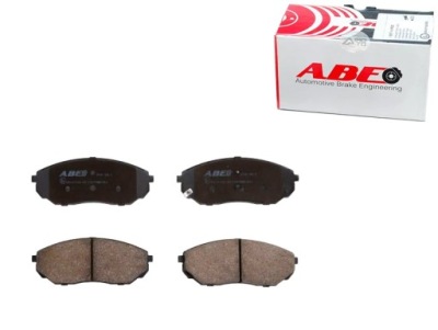 Гальмівні колодки гальмівні kia sorento i 2.4-3.5 08.02- abe фото №1