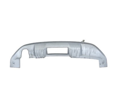 Audi q2 дифузор бампера задня 81a807521j фото №1