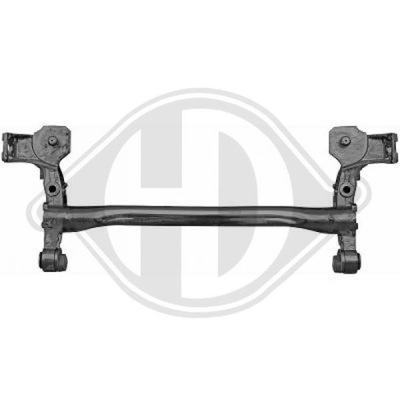 Балка oś подвеска do opel combo 01-11 s.corsa фото №1