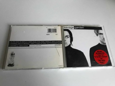 CD Savage Garden STAN 4+/6