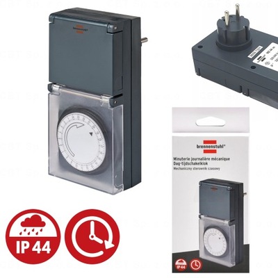 PROGRAMATOR CZASOWY WYŁĄCZNIK TIMER ANALOGOWY 230V STEROWNIK MECHANICZNY