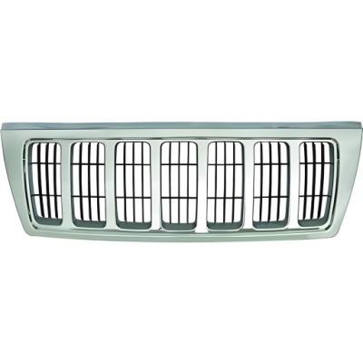 Решётка радиатора chrysler grand cherokee 03-05 фото №1