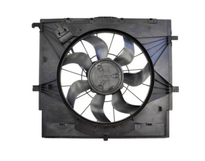 Вентилятор mercedes v-klasa ii w447 w448 vito iii фото №1