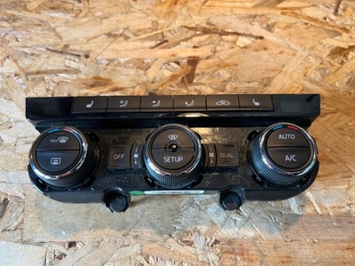 Панель кондиционера skoda octavia iii 5e0 фото №1