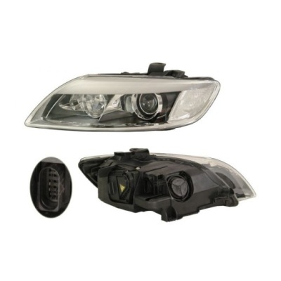 Фара лампа левый audi q7 4l 05-09 oryg valeo фото №1