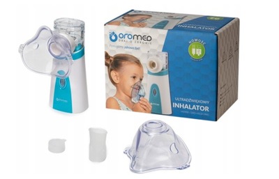 INHALATOR NEBULIZATOR ULTRADZWIĘKOWY ORO-MESH PRO