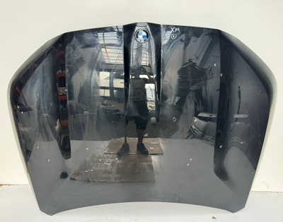 Bmw xm g09 капот кришка двигуна grad фото №1