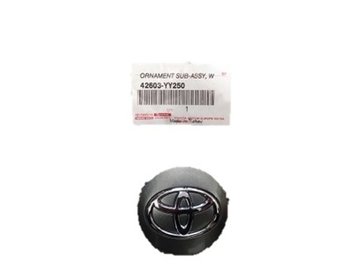 TOYOTA YARIS 13- CAP BLIND PLUG KAPSEL DISCS ORIGINAL  