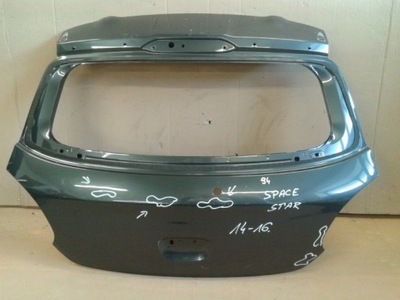 Mitsubishi space star 2014 крышка багажника фото №1