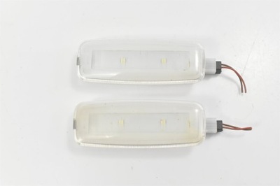 LEMPUTĖS LUBŲ KOMPLEKTAS LED 4H0947105D AUDI A3 S3 RS3 8V A1 Q3 RSQ3 8U 